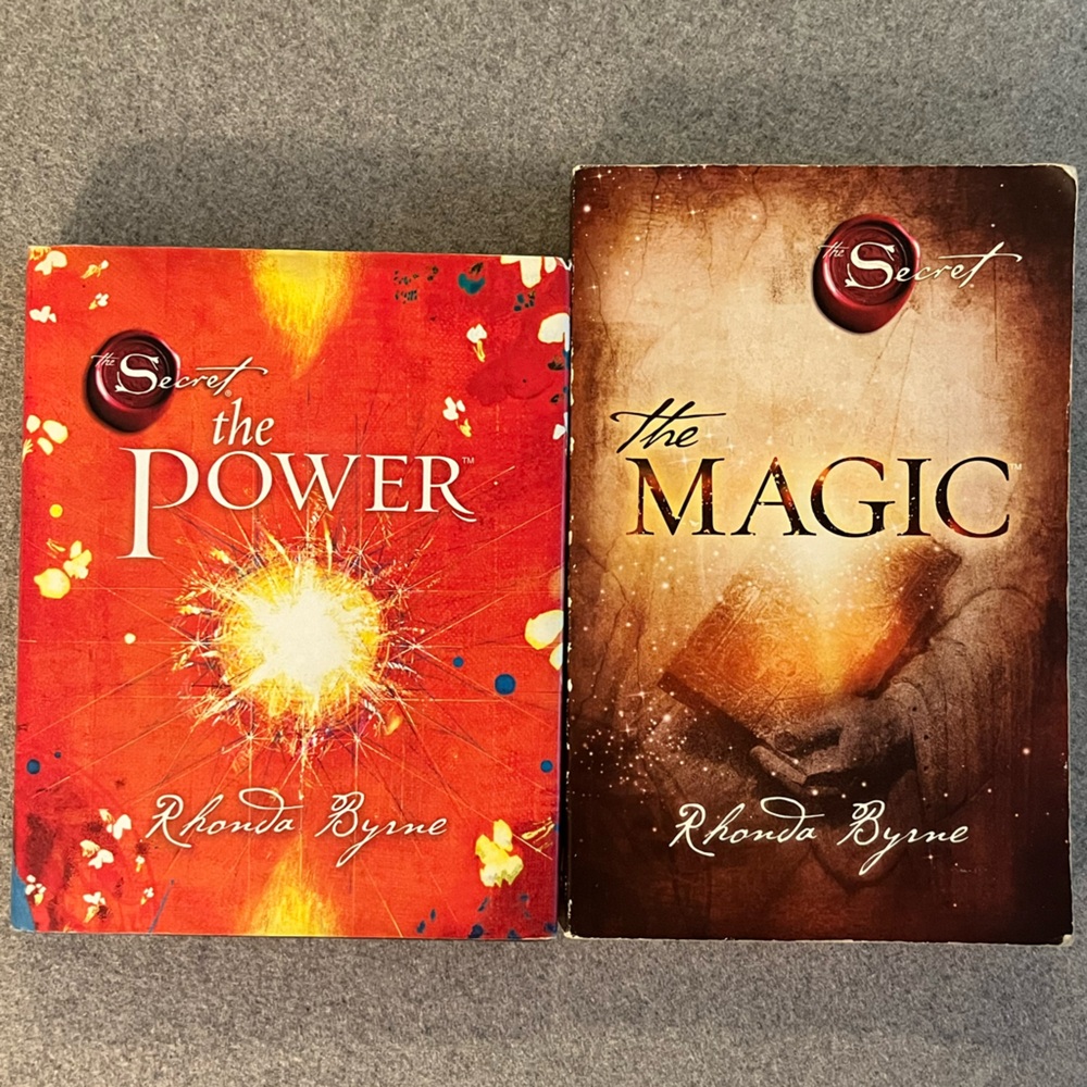 Rhonda Byrne Bundle Books, The Power and The Magic